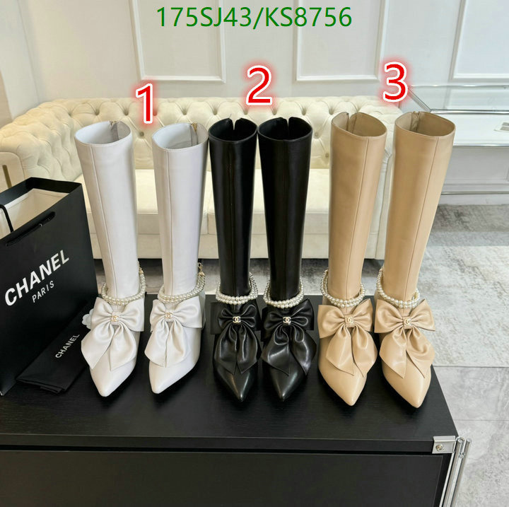 Chanel-Women Shoes Code: KS8756 $: 175USD