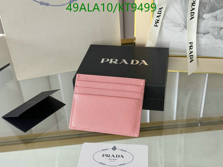 Prada-Wallet Mirror Quality Code: KT9499 $: 49USD