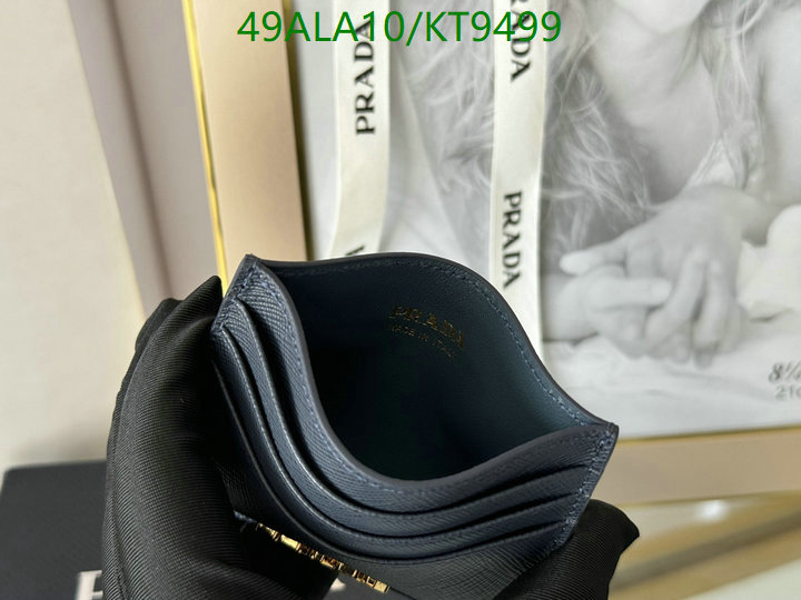 Prada-Wallet Mirror Quality Code: KT9499 $: 49USD