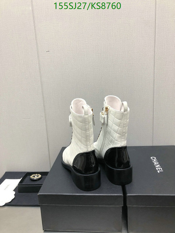 Chanel-Women Shoes Code: KS8760 $: 155USD