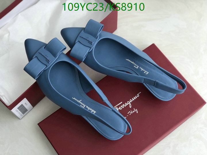 Ferragamo-Women Shoes Code: KS8910 $: 109USD