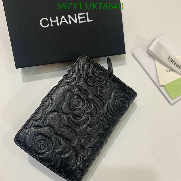 Chanel-Wallet(4A) Code: KT8640 $: 59USD