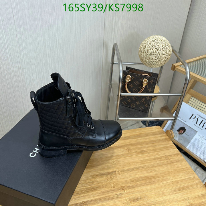 Chanel-Women Shoes Code: KS7998 $: 165USD