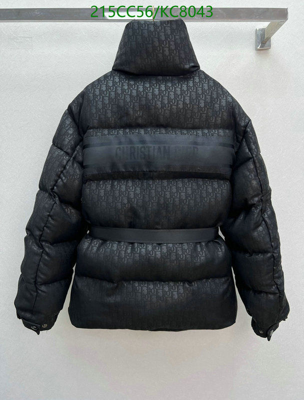 Dior-Down jacket Women Code: KC8043 $: 215USD