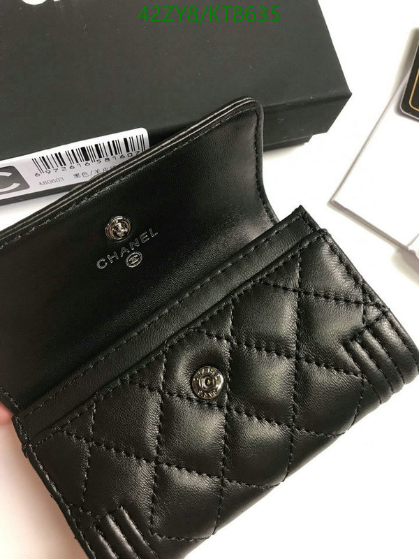 Chanel-Wallet(4A) Code: KT8635 $: 42USD