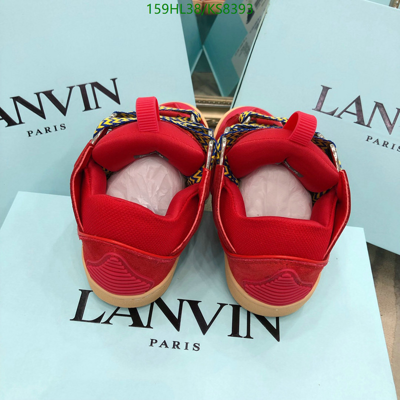 LANVIN-Men shoes Code: KS8393 $: 159USD