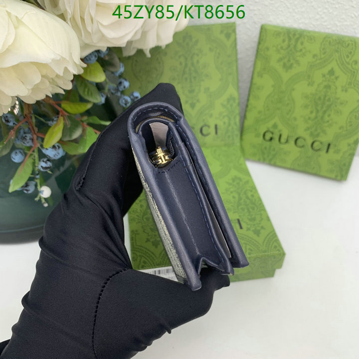 Gucci-Wallet-4A Quality Code: KT8656 $: 45USD