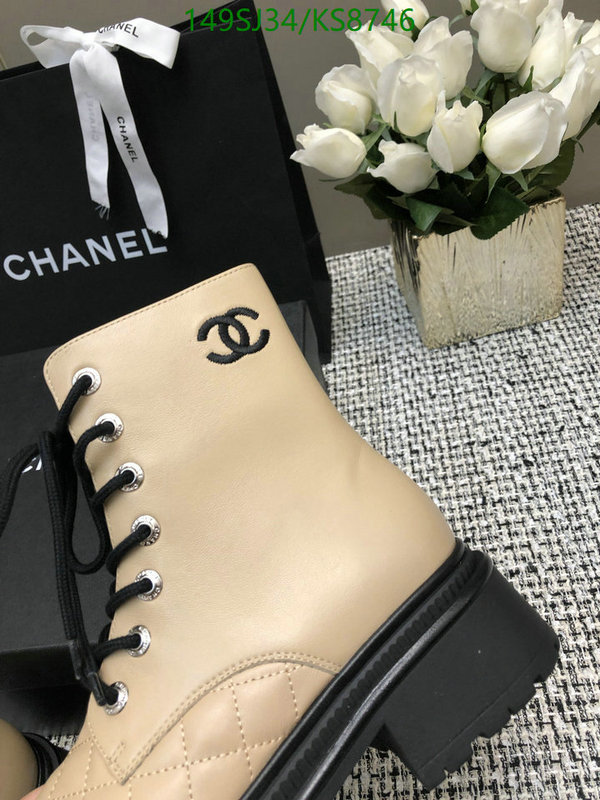 Chanel-Women Shoes Code: KS8746 $: 149USD