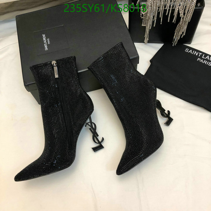 YSL-Women Shoes Code: KS8018 $: 235USD