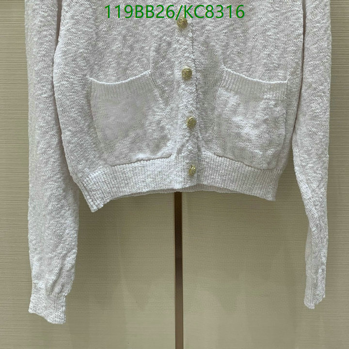 Chanel-Clothing Code: KC8316 $: 119USD