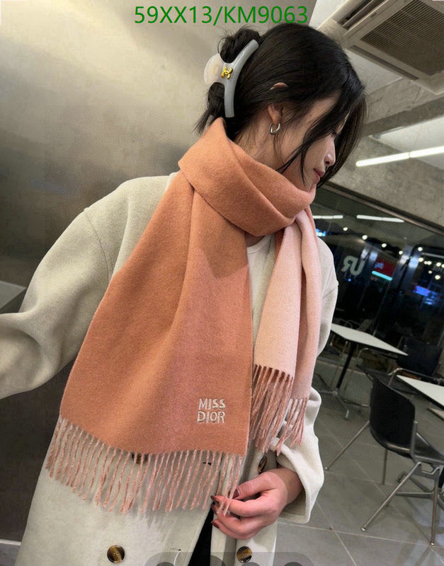 Dior-Scarf Code: KM9063 $: 59USD