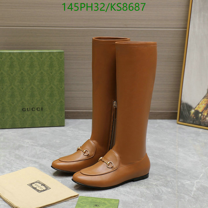 Boots-Women Shoes Code: KS8687 $: 145USD