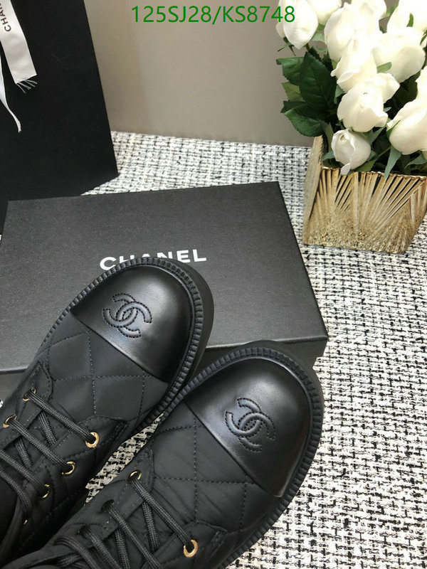 Chanel-Women Shoes Code: KS8748 $: 125USD