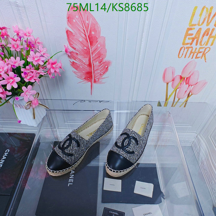 Chanel-Women Shoes Code: KS8685 $: 75USD