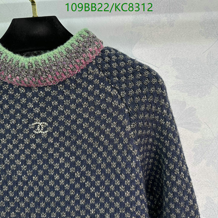 Chanel-Clothing Code: KC8312 $: 109USD