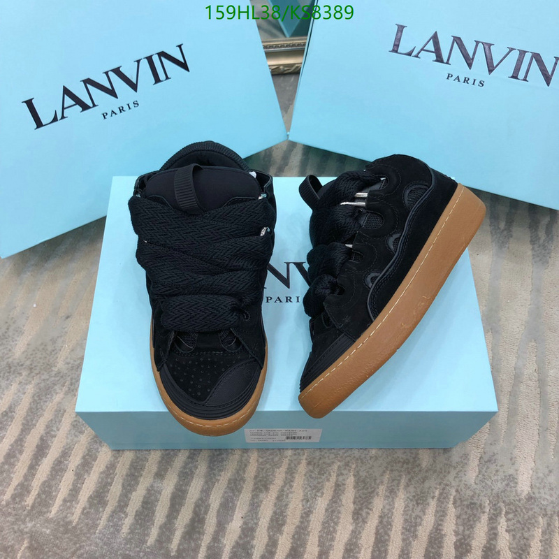 LANVIN-Men shoes Code: KS8389 $: 159USD