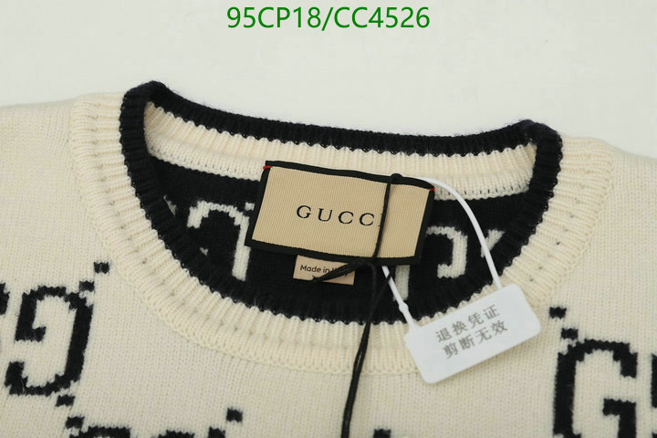 Gucci-Clothing Code: CC4526 $: 95USD