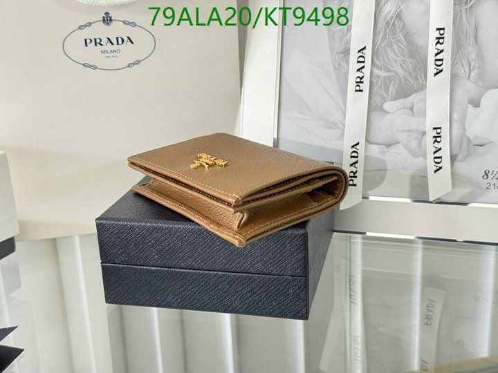 Prada-Wallet Mirror Quality Code: KT9498 $: 79USD