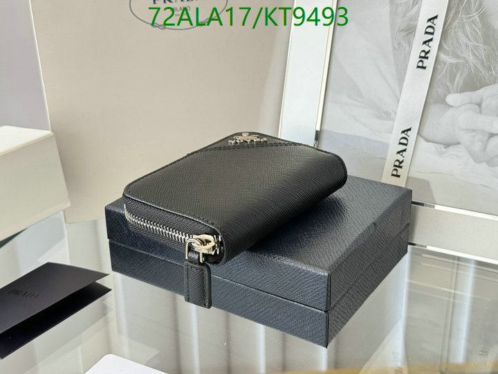 Prada-Wallet Mirror Quality Code: KT9493 $: 72USD