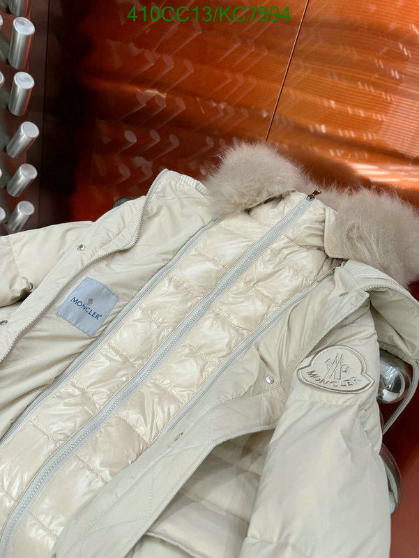 Moncler-Down jacket Women Code: KC7594 $: 410USD