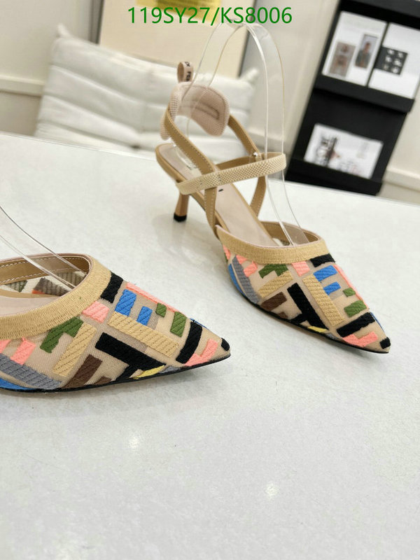 Fendi-Women Shoes Code: KS8006 $: 119USD