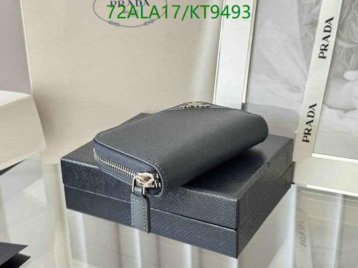 Prada-Wallet Mirror Quality Code: KT9493 $: 72USD