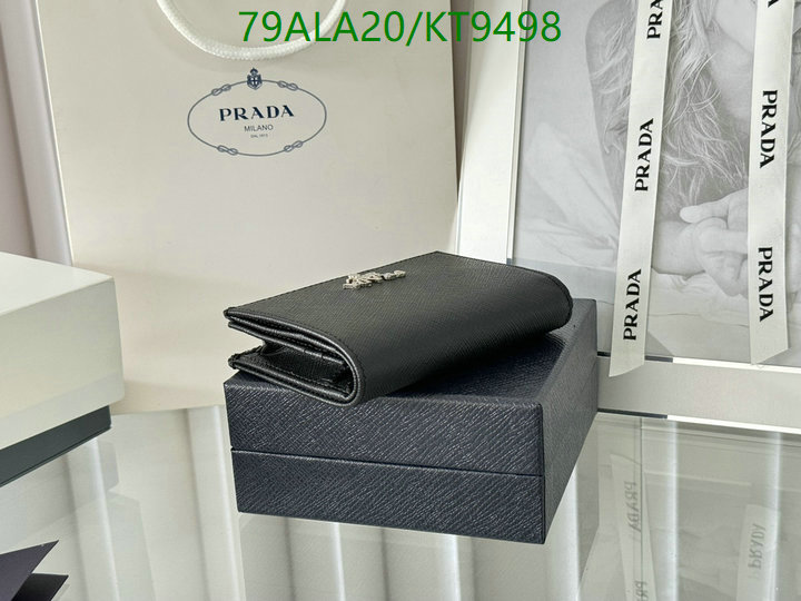 Prada-Wallet Mirror Quality Code: KT9498 $: 79USD