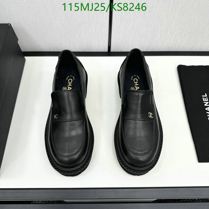 Chanel-Women Shoes Code: KS8246 $: 115USD