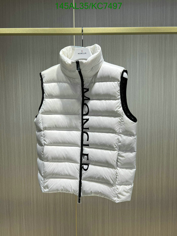 Moncler-Down jacket Men Code: KC7497 $: 145USD