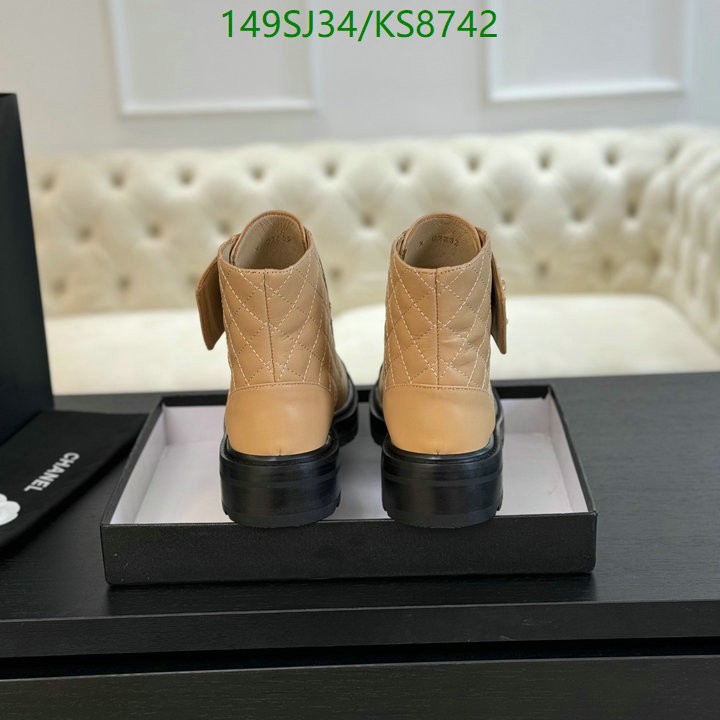 Chanel-Women Shoes Code: KS8742 $: 149USD