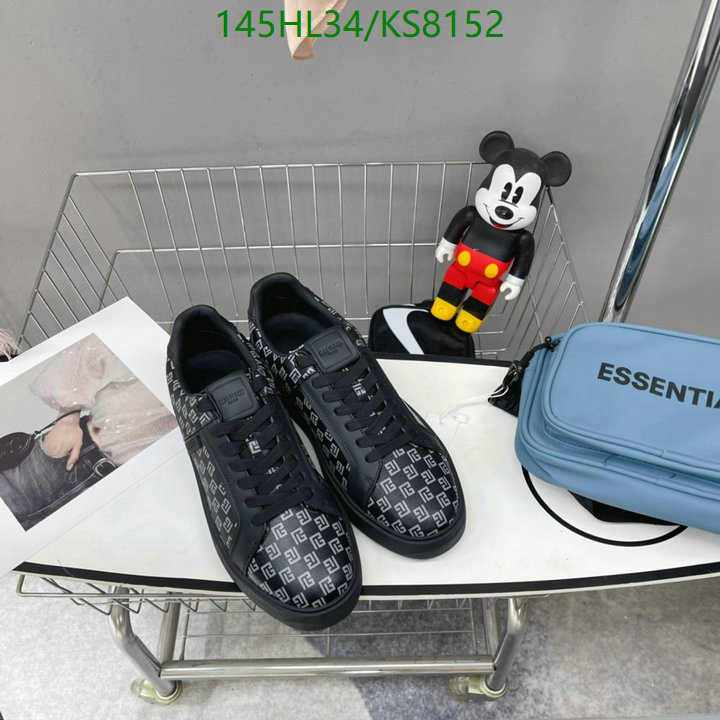 Balmain-Men shoes Code: KS8152 $: 145USD