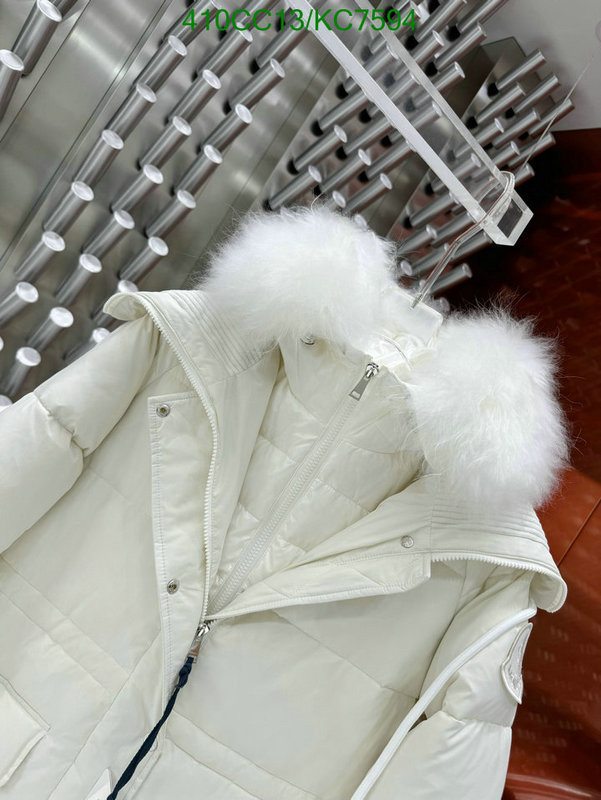 Moncler-Down jacket Women Code: KC7594 $: 410USD