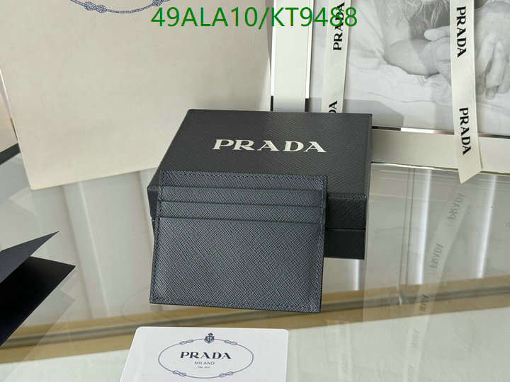 Prada-Wallet Mirror Quality Code: KT9488 $: 49USD