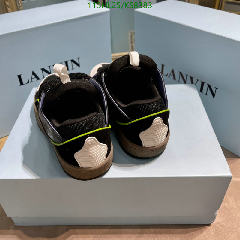 LANVIN-Men shoes Code: KS8383 $: 115USD