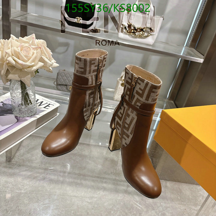 Fendi-Women Shoes Code: KS8002 $: 155USD