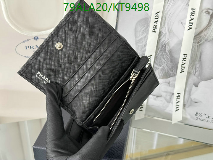 Prada-Wallet Mirror Quality Code: KT9498 $: 79USD