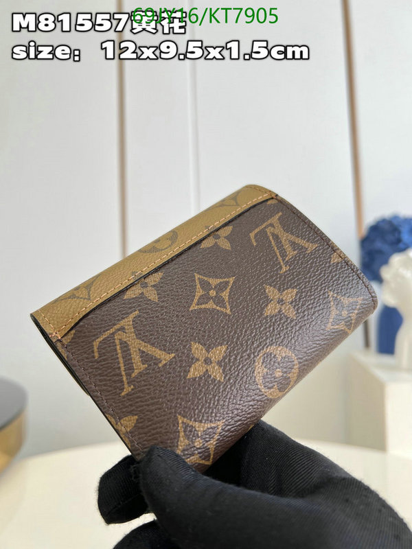 LV-Wallet Mirror Quality Code: KT7905 $: 69USD