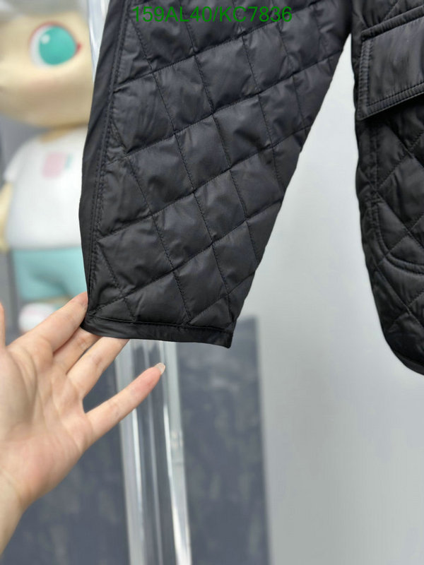 Moncler-Down jacket Women Code: KC7836 $: 159USD