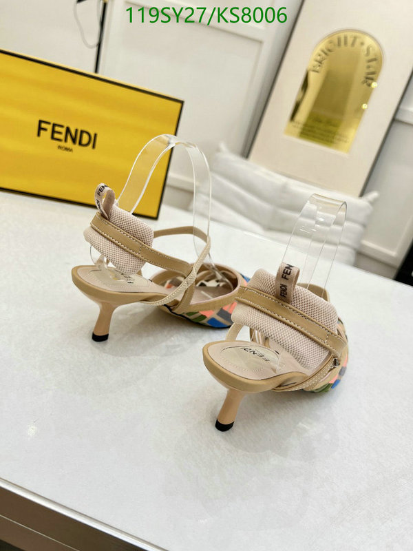 Fendi-Women Shoes Code: KS8006 $: 119USD