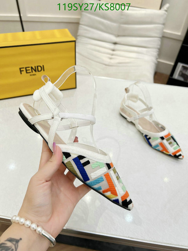 Fendi-Women Shoes Code: KS8007 $: 119USD