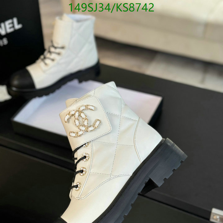 Chanel-Women Shoes Code: KS8742 $: 149USD