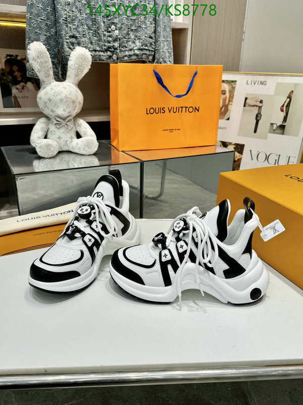 LV-Women Shoes Code: KS8778 $: 145USD