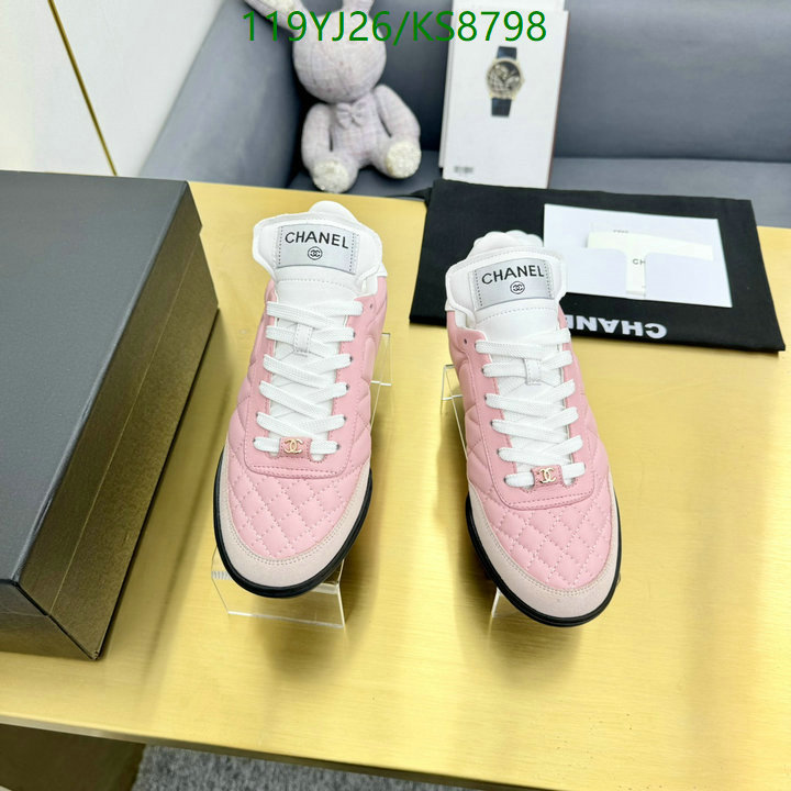 Chanel-Women Shoes Code: KS8798 $: 119USD