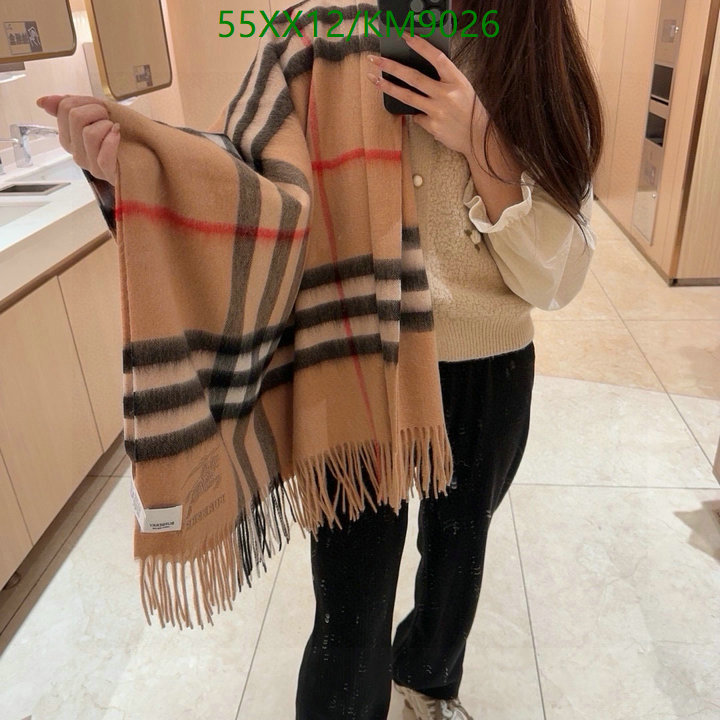 Burberry-Scarf Code: KM9026 $: 65USD