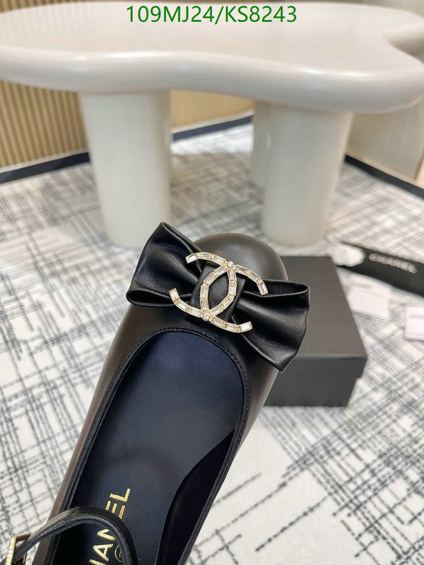 Chanel-Women Shoes Code: KS8243 $: 109USD