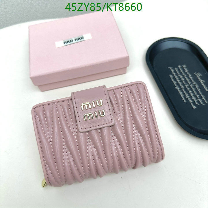 Miu Miu-Wallet-4A Quality Code: KT8660 $: 45USD