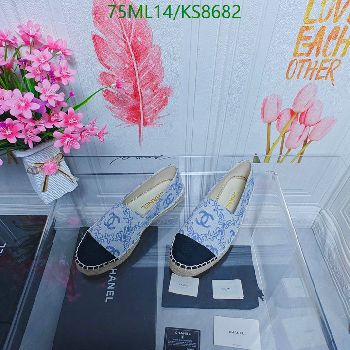 Chanel-Women Shoes Code: KS8682 $: 75USD