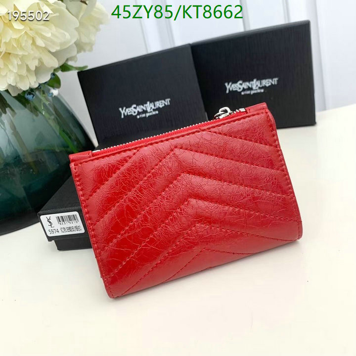 YSL-Wallet(4A) Code: KT8662 $: 45USD