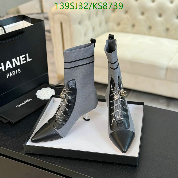 Chanel-Women Shoes Code: KS8739 $: 139USD