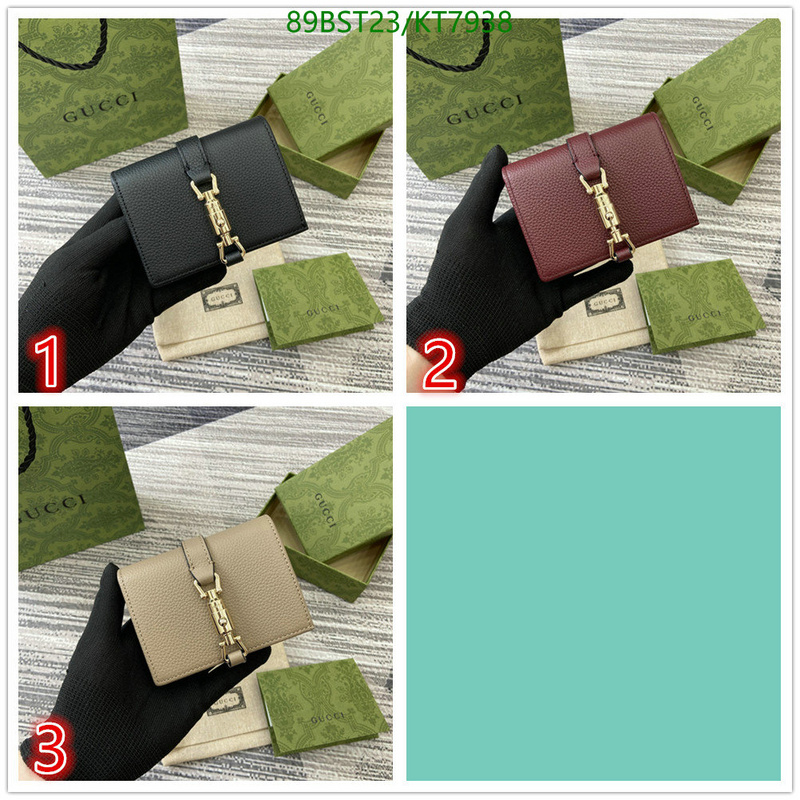 Gucci-Wallet Mirror Quality Code: KT7938 $: 89USD